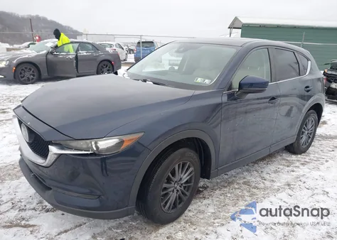 2019 Mazda Cx-5 Touring from USA, damaged, VIN JM3KFBCM5K1667054
